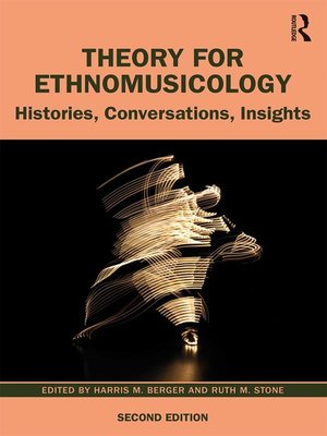cover image of Theory for Ethnomusicology